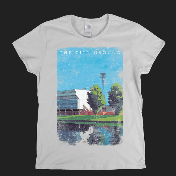 The City Ground Poster Womens T-Shirt
