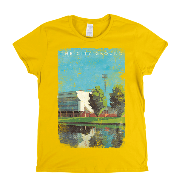 The City Ground Poster Womens T-Shirt