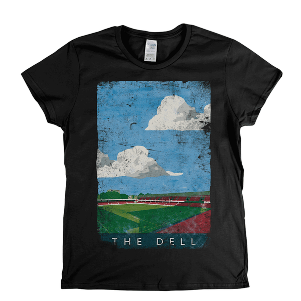 The Dell Poster Womens T-Shirt