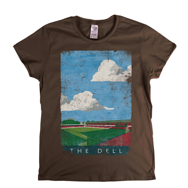 The Dell Poster Womens T-Shirt