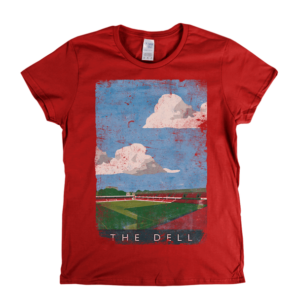 The Dell Poster Womens T-Shirt