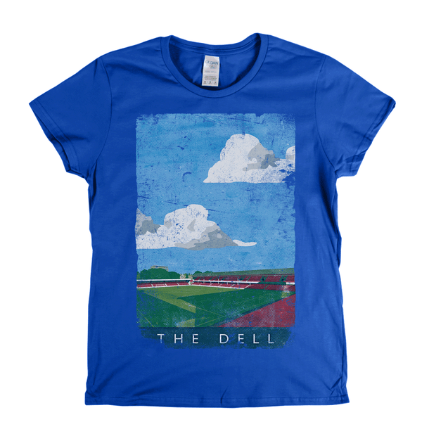 The Dell Poster Womens T-Shirt