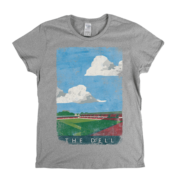 The Dell Poster Womens T-Shirt