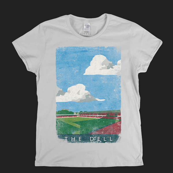 The Dell Poster Womens T-Shirt