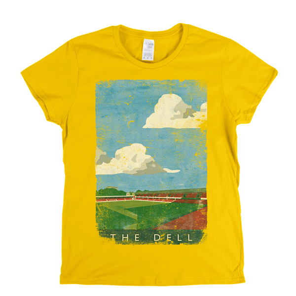 The Dell Poster Womens T-Shirt