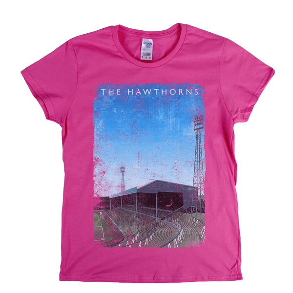 The Hawthorns Football Ground Poster Womens T-Shirt