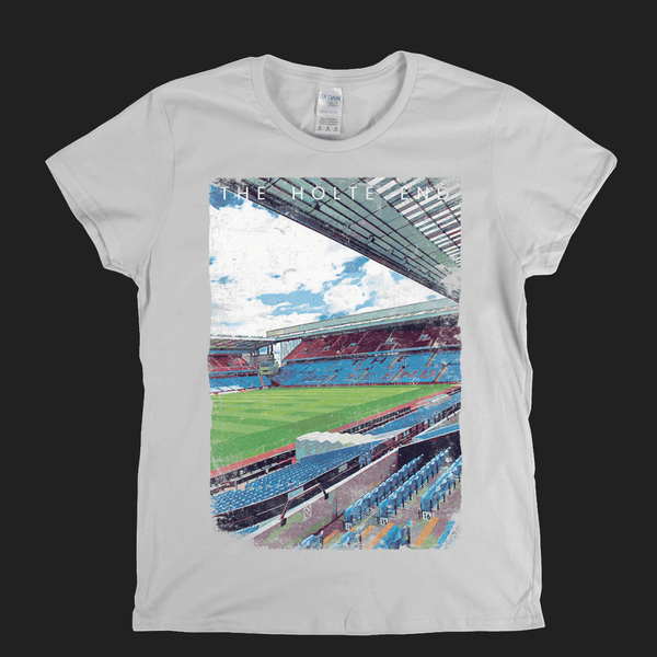 The Holte End Football Ground Poster Womens T-Shirt