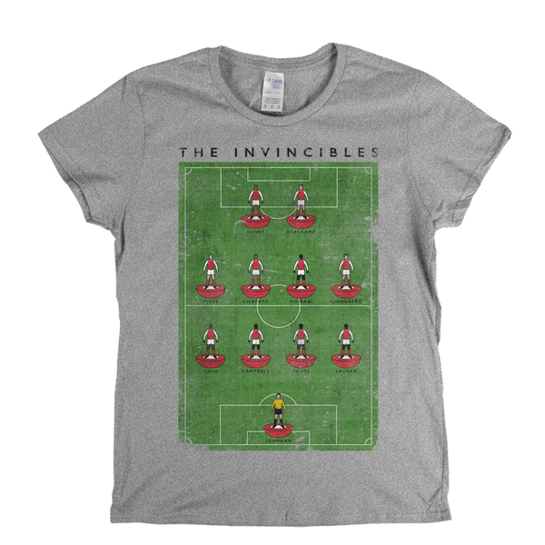 The Invincibles Womens T-Shirt