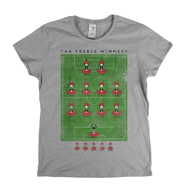The Treble Winners Womens T-Shirt