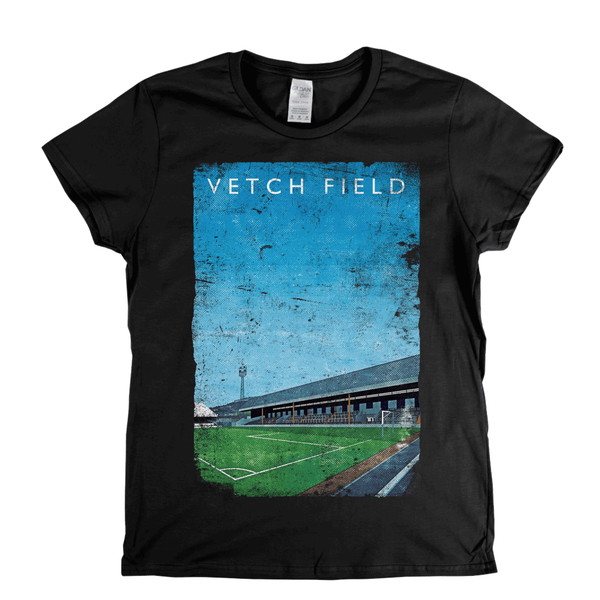 Vetch Field Poster Womens T-Shirt