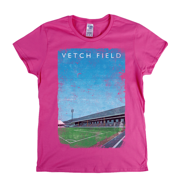 Vetch Field Poster Womens T-Shirt