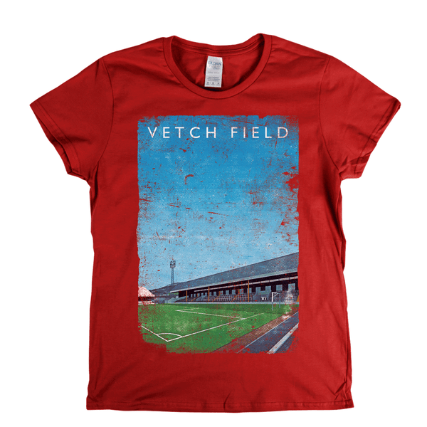 Vetch Field Poster Womens T-Shirt
