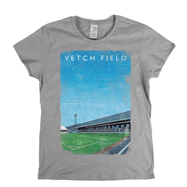Vetch Field Poster Womens T-Shirt