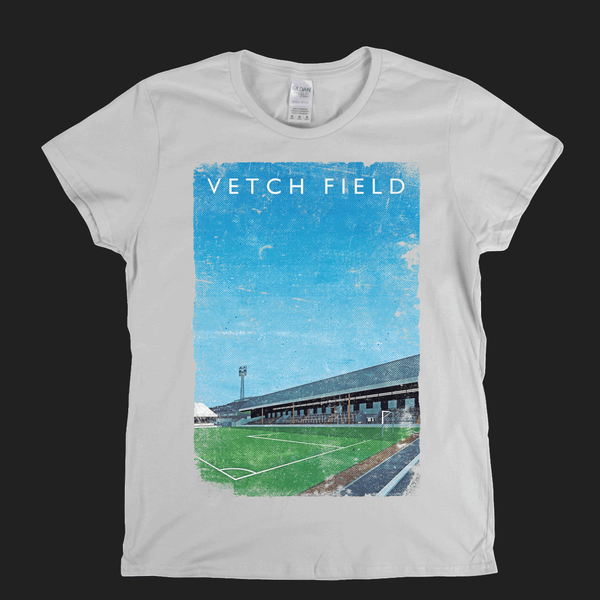 Vetch Field Poster Womens T-Shirt