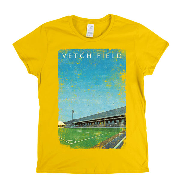 Vetch Field Poster Womens T-Shirt