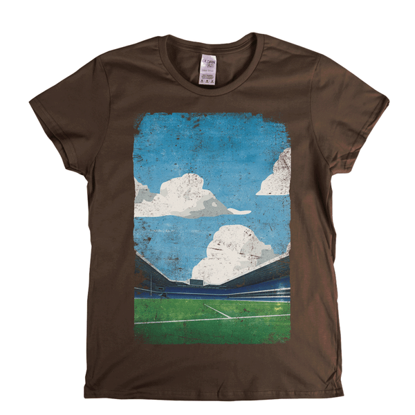 W H L  Poster Womens T-Shirt