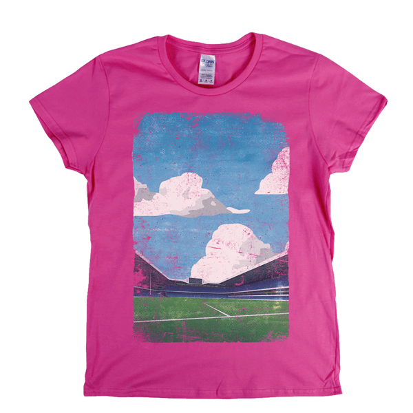 W H L  Poster Womens T-Shirt