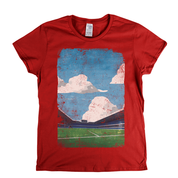 W H L  Poster Womens T-Shirt