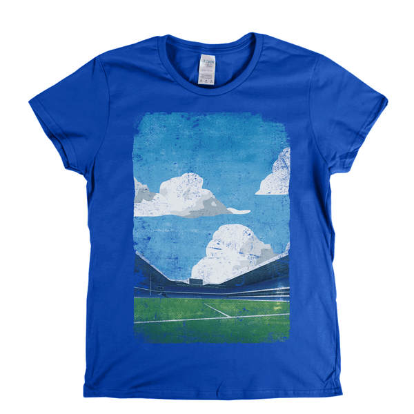 W H L  Poster Womens T-Shirt