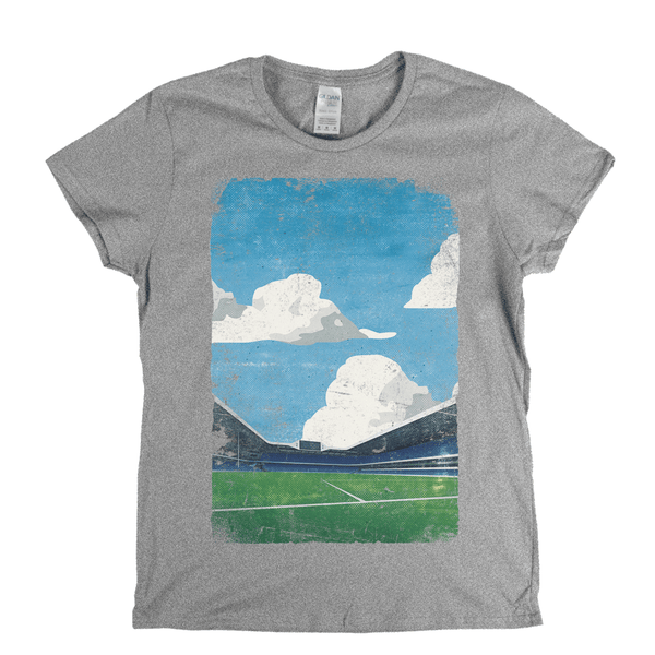 W H L  Poster Womens T-Shirt