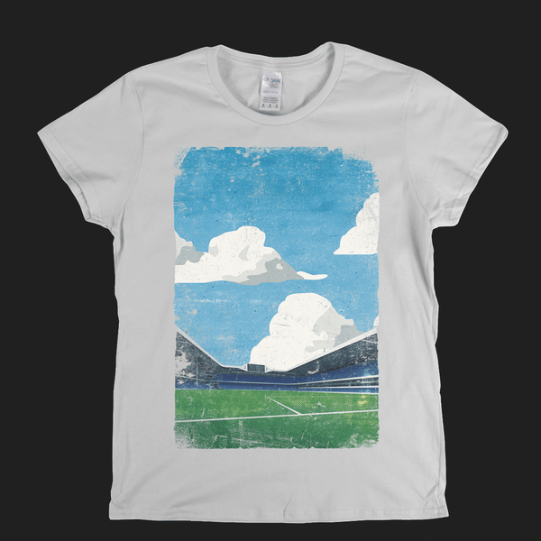 W H L  Poster Womens T-Shirt