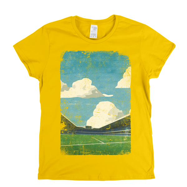 W H L  Poster Womens T-Shirt