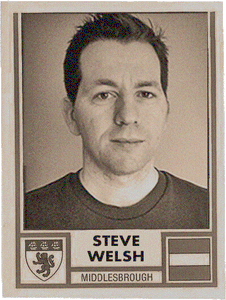 Steve Welsh Artist