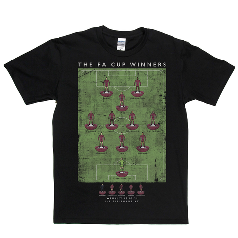 Leicester FA Cup Winners 2021 T-Shirt