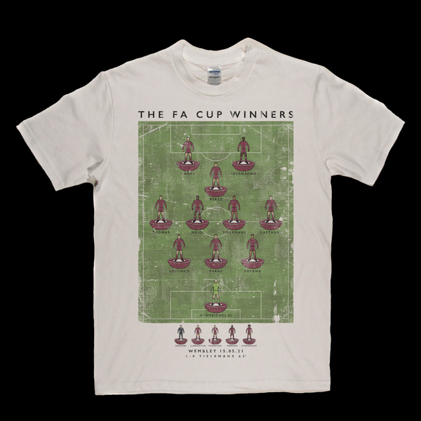 Leicester FA Cup Winners 2021 T-Shirt