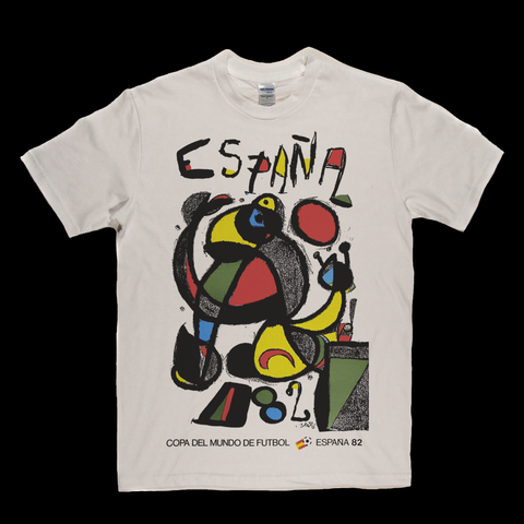 World Cup Espana 82 Poster T-Shirt