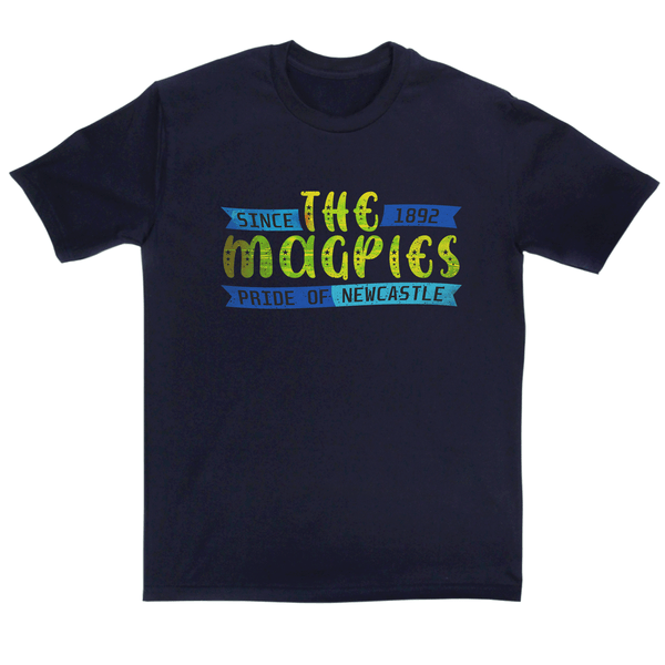 Club Nicknames The Magpies T-Shirt