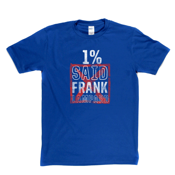 1 Percent Frank Lampard Regular T-Shirt