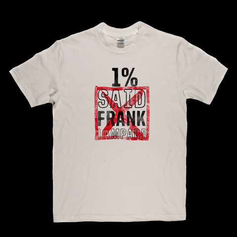 1 Percent Frank Lampard Regular T-Shirt