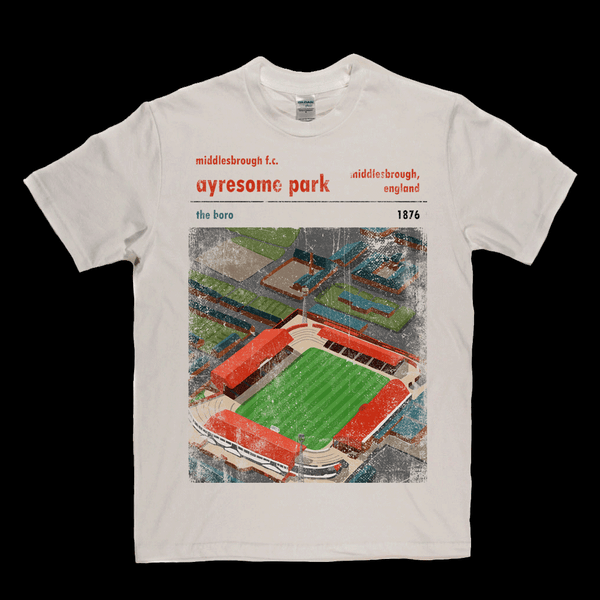 Ayresome Park The Boro Poster Regular T-Shirt