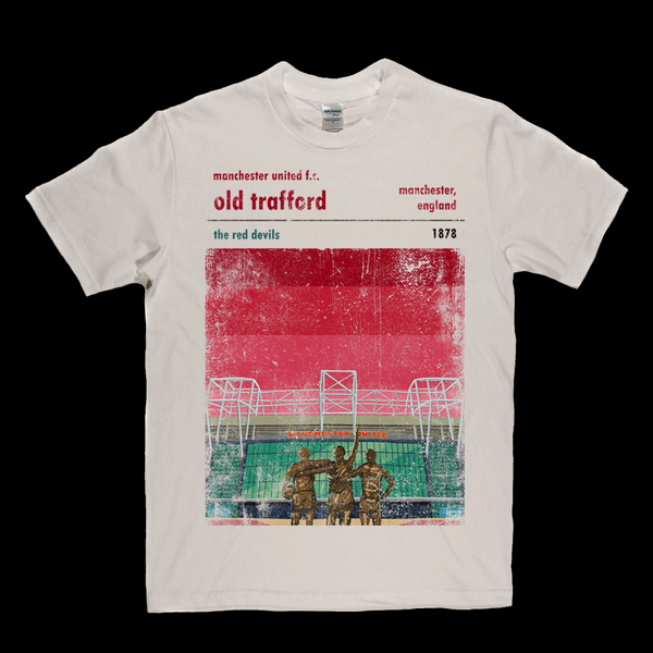 Old Trafford The Red Devils Poster Regular T-Shirt