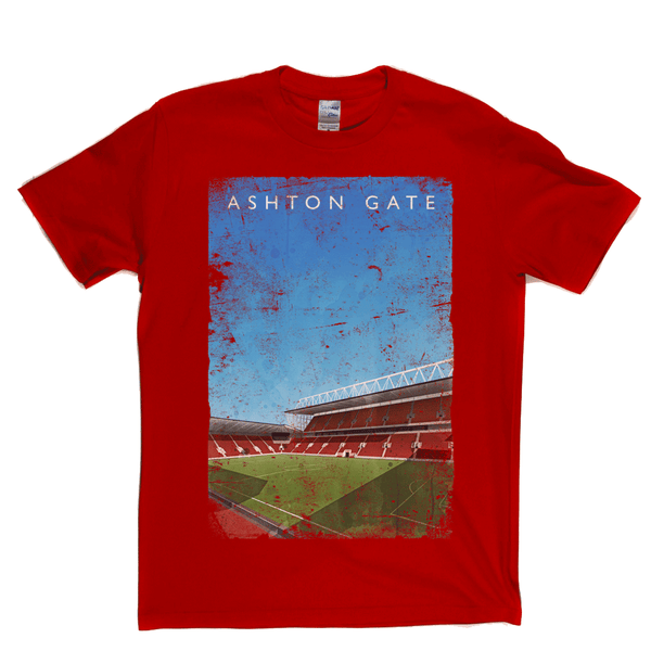 Ashton Gate Football Ground Poster Regular T-Shirt
