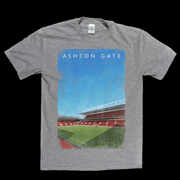 Ashton Gate Football Ground Poster Regular T-Shirt