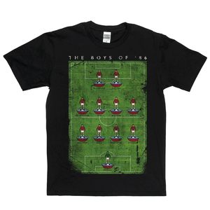West Ham Boys Of 86 Poster Regular T-Shirt