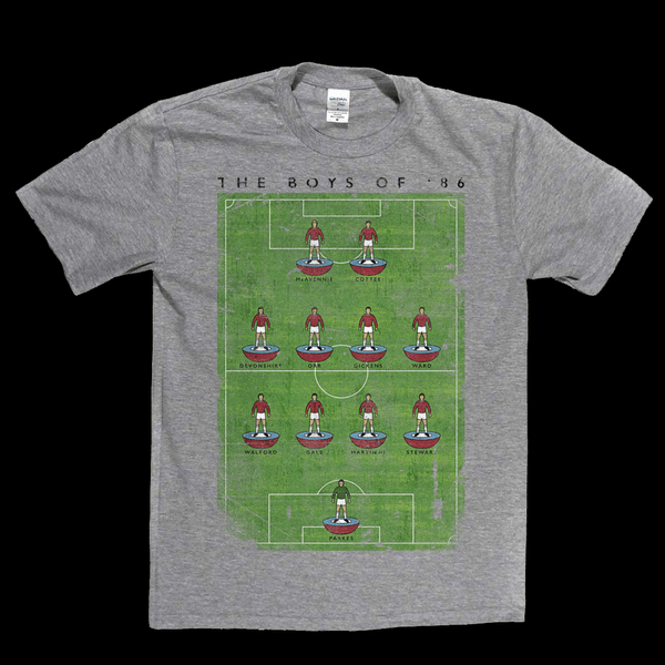 West Ham Boys Of 86 Poster Regular T-Shirt