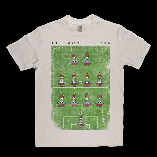 West Ham Boys Of 86 Poster Regular T-Shirt