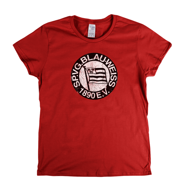 Blau Weiss Berlin Womens T-Shirt