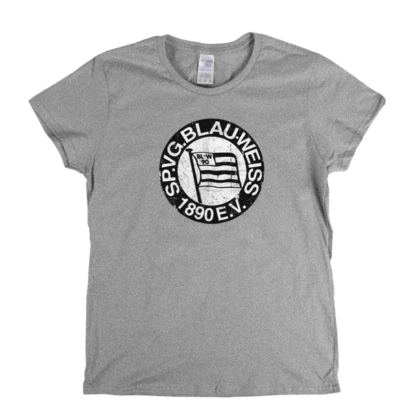 Blau Weiss Berlin Womens T-Shirt