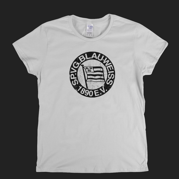Blau Weiss Berlin Womens T-Shirt