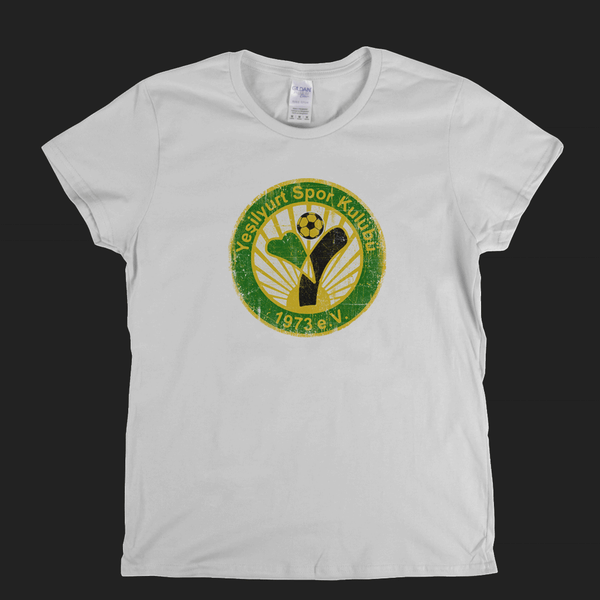 SV Yesilyurt Womens T-Shirt
