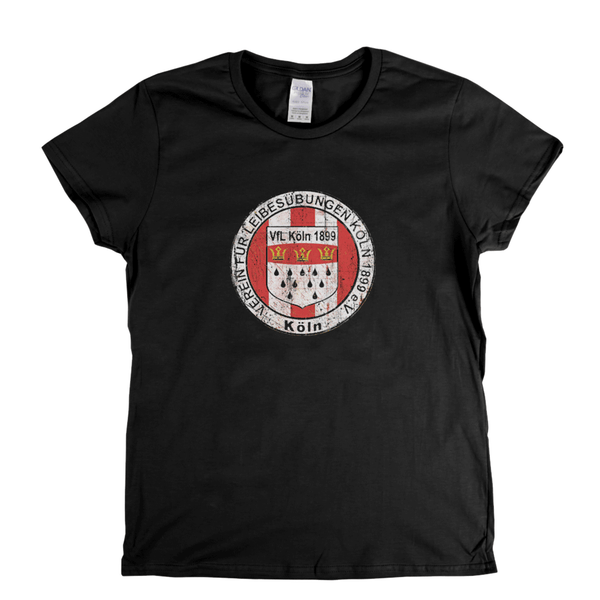 Vfl Koln 1899 Womens T-Shirt