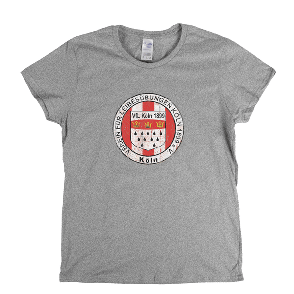Vfl Koln 1899 Womens T-Shirt