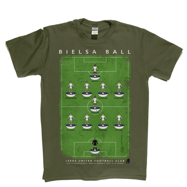 Leeds United 2018-2019 Poster Regular T-Shirt