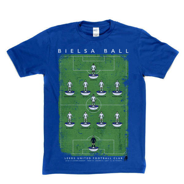 Leeds United 2018-2019 Poster Regular T-Shirt