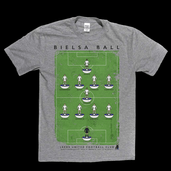 Leeds United 2018-2019 Poster Regular T-Shirt
