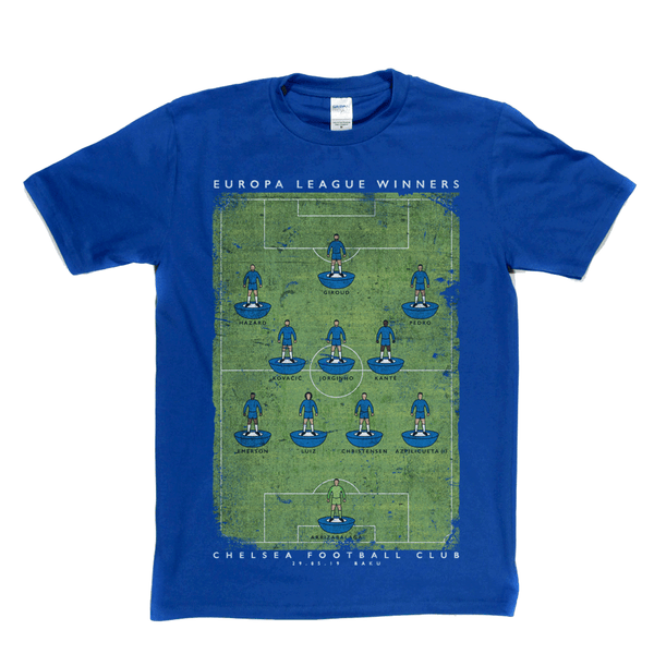 Chelsea Europa League Winners 2019 Regular T-Shirt
